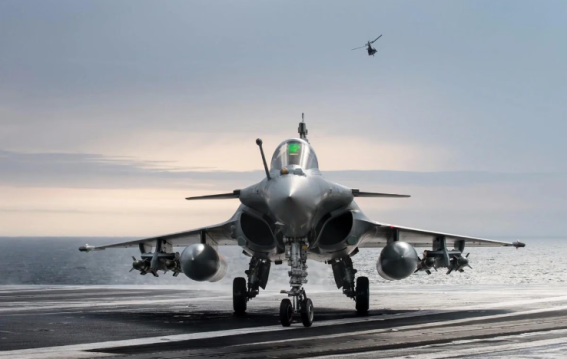 India Approves ₹63,000 Cr Deal for 26 Rafale Marine Jets to Boost Naval Power